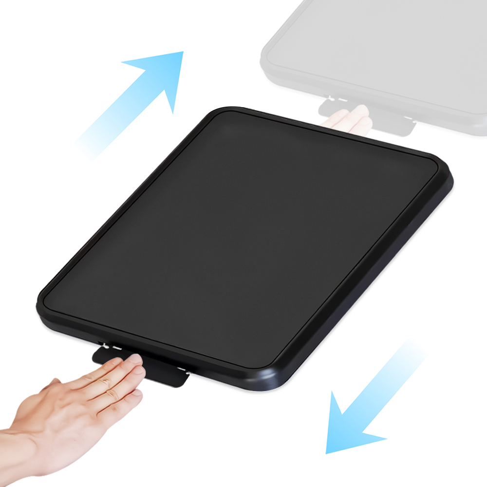 유즈베러띵 푸쉬 앤 슬라이딩 밥솥 트레이 블랙 세로형