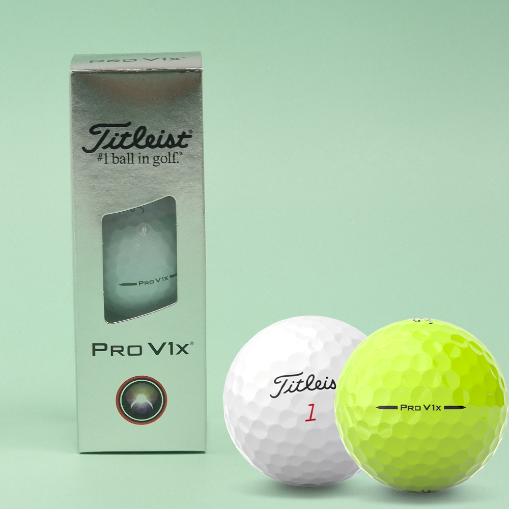 타이틀리스트 PRO V1X 3구 4피스 홀인원기념 로고 골프공 선물 각인 인쇄 포함 특별가
