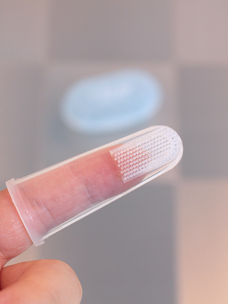 하이비 유아용 실리콘칫솔 손가락칫솔 100%국내제조