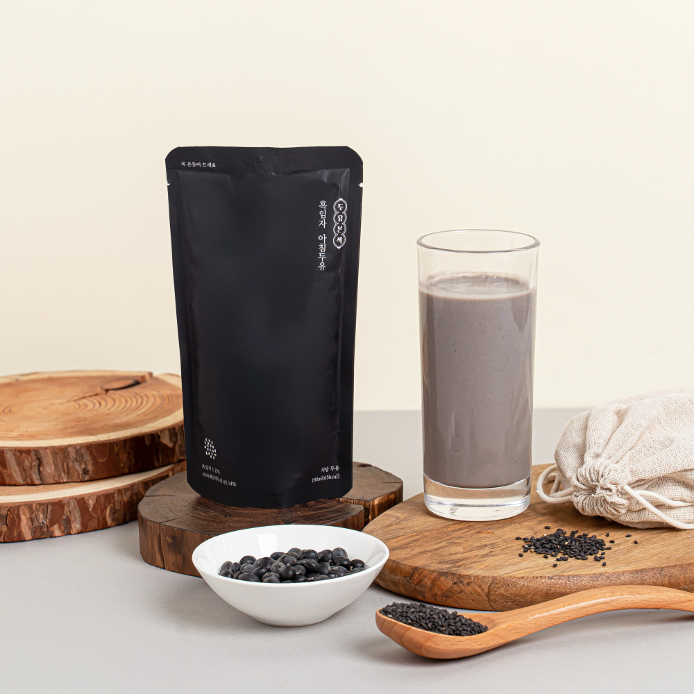 두유본색 흑임자 자색고구마 단호박 190ml 30개 무가당 저당두유