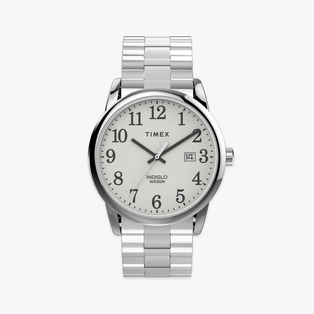 타이맥스 이지리더 클래식 메탈시계 38mm TW2R58400