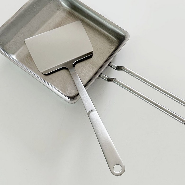 라홈 국산 304 스텐 뒤집개 계란말이 뒤집개 제품 이미지
