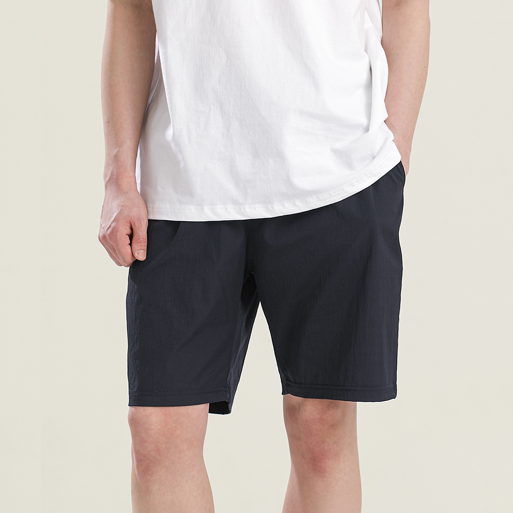 시원한 냉감 5부 반바지 여름 밴딩 운동반바지 - 상세 이미지 3