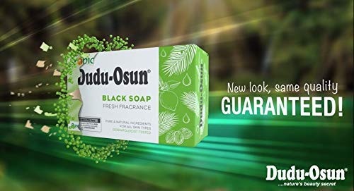 두두오선 오순 Dudu osun 아프리칸 블랙 비누 24개입 이미지 4