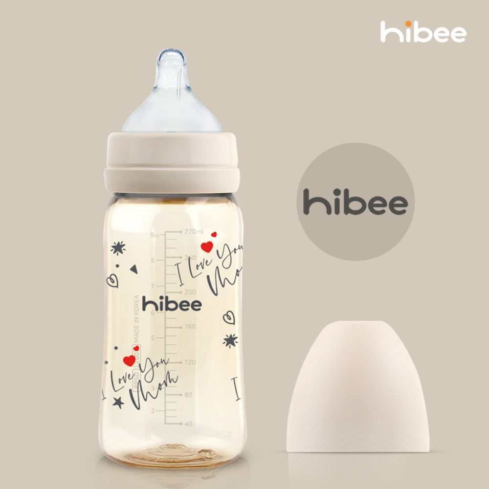 하이비 PPSU 에잇벤트 젖병 배앓이방지 빨대 젖병 170ml 270ml 이미지 8