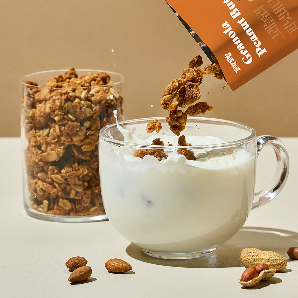 [그래놀라 1박스] 심으뜸 꼬박꼬밥 오리지널 단백질 쉐이크 10종 1세트 이미지 3