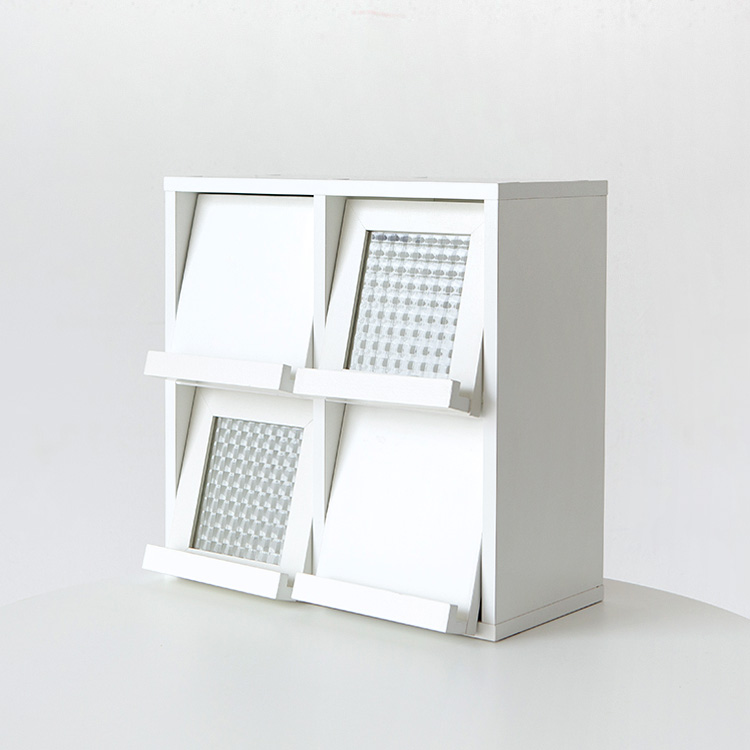 필몬 미니수납장 4문 4242 DC795 420x195x420mm, 4단, 화이트 1073.9390 - 상세 이미지 2