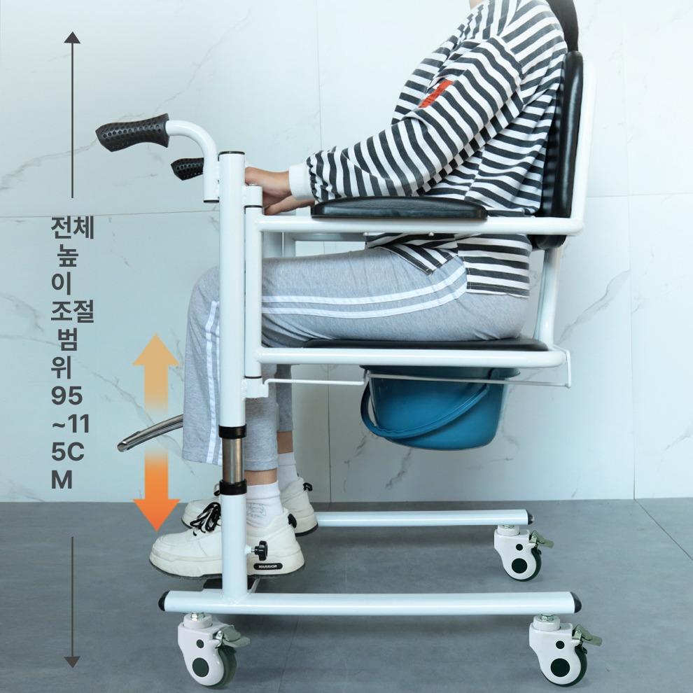 노인 유압 리프트 이동 보조기 어르신 환자 보행 복지용품 YC7905 - 상세 이미지 5