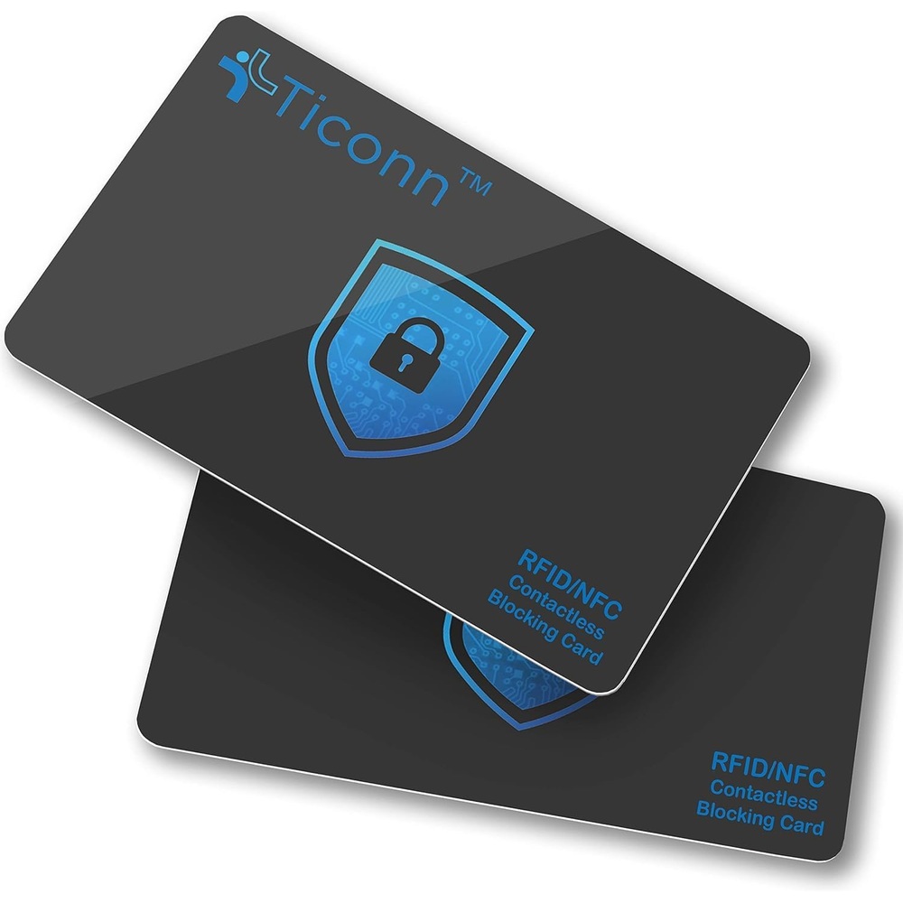 TICONN 티콘 RFID 차단 카드 - 상품 이미지