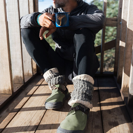 베드락 마운틴 클록 아웃도어 캠핑 샌들 신발 세이지브러쉬 그린, 11/12 292mm