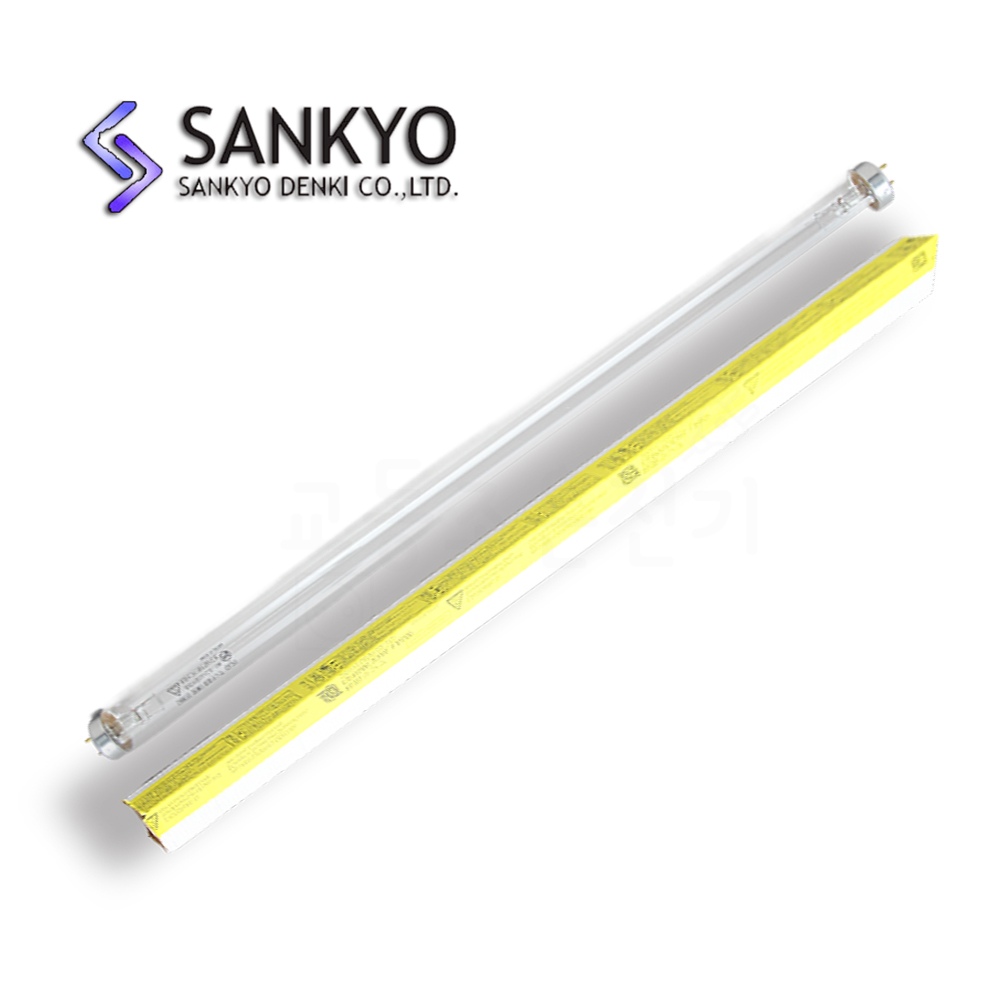 산쿄 자외선 살균램프 UV 20W G20 T10 칫솔 컵 소독기 SANKYO GL20 - 상세 이미지 4