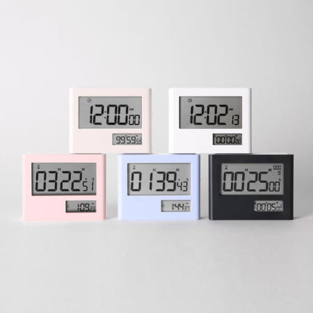 라이프썸 듀얼 디지털 스톱워치 (LFS-HA28)  5종 택1