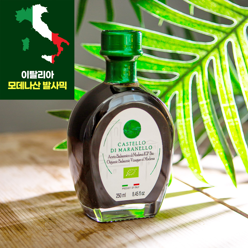 카스텔로 디 마라넬로(Castello Di Maranello) 유기농 발사믹식초 250ml - 상품 이미지