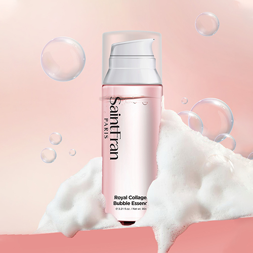 [세인트프랑] 로얄 콜라겐 버블 에쎈스 95ml - 상품 이미지