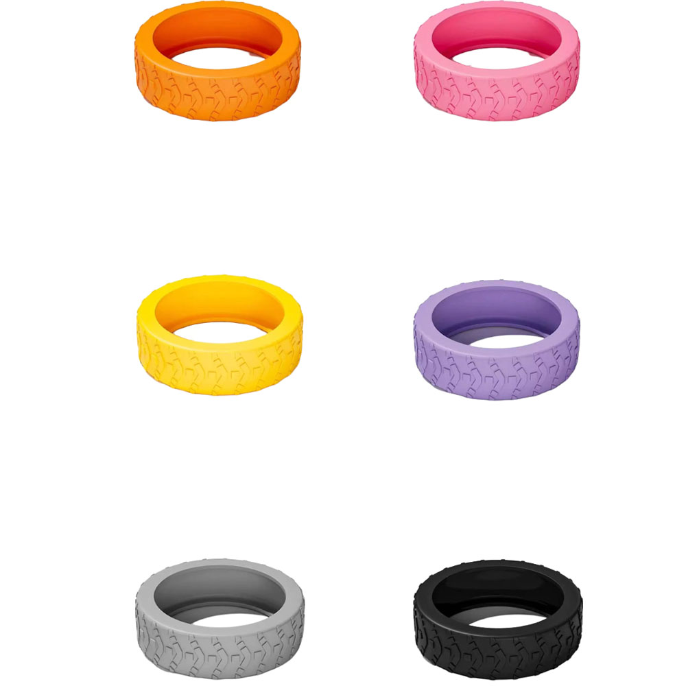 부코 여행용캐리어 바퀴커버 케이스 덮개 소음 충격방지 고급 실리콘 캐리어슈즈 - 상세 이미지 2