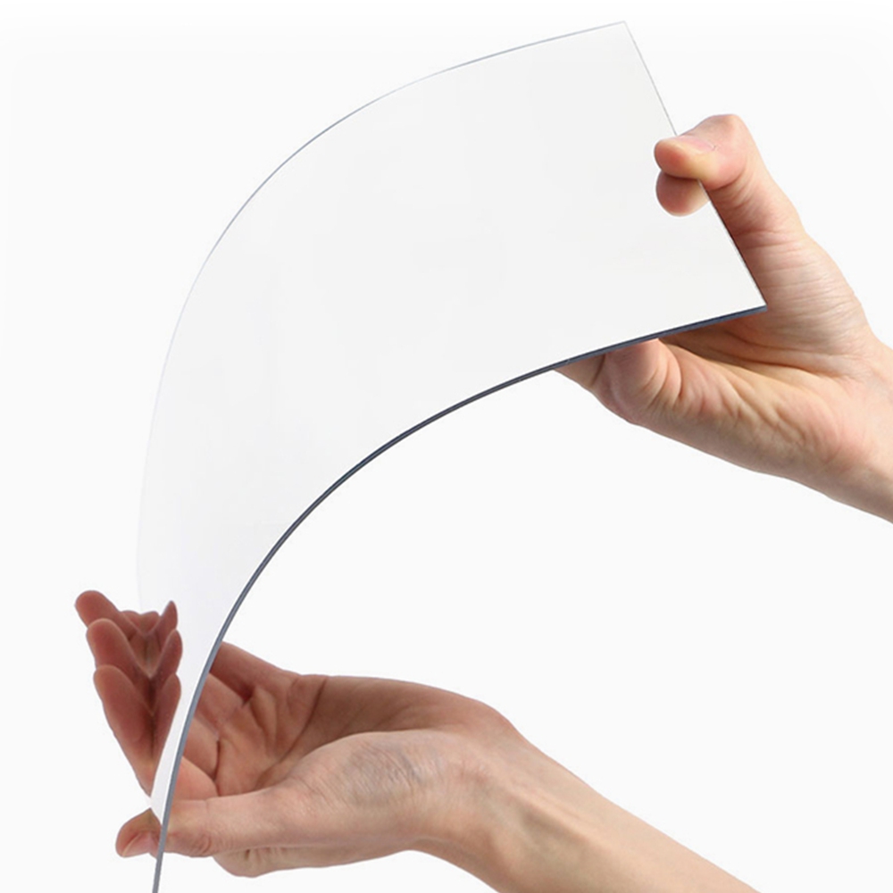 벽에붙이는 아크릴거울 직사각 안전거울 화장대 욕실 면도경