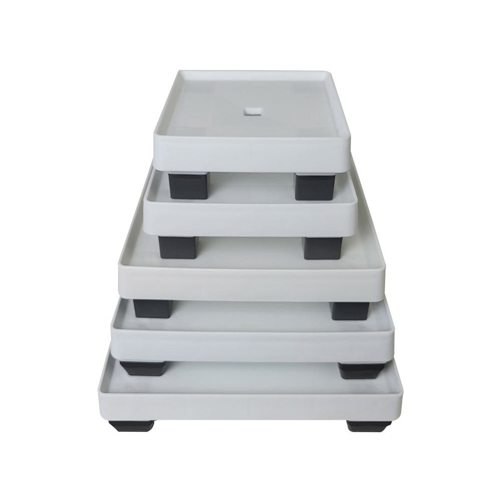 사각 화분받침 물받침대 화분 물받이 1호 이미지 2