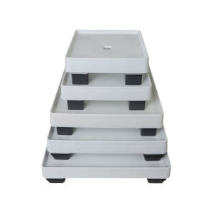 사각 화분받침 물받침대 화분 물받이 1호 실사용 후기 | 효과 있을까? - 상품 이미지 2