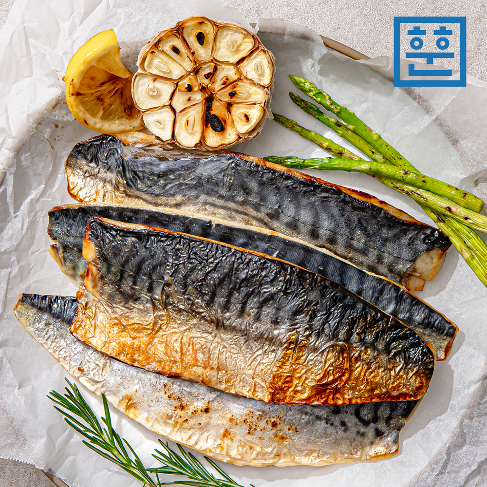 [네이버단독]훈훈수산 간편 구운 순살 고등어 렌지고등어 전자렌지 고등어구이 필렛