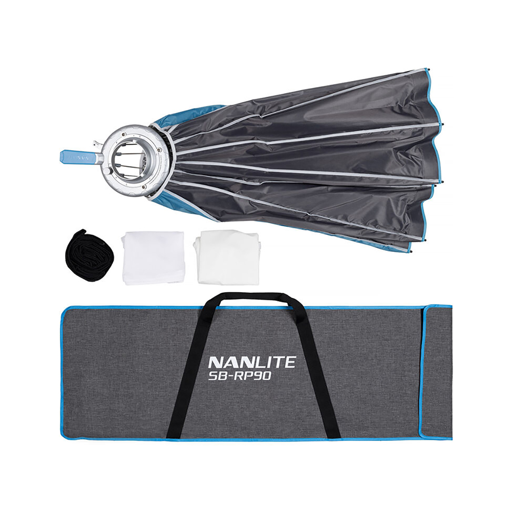 난라이트 Rapid 90 SB-RP90 파라볼릭 소프트박스 이미지 6