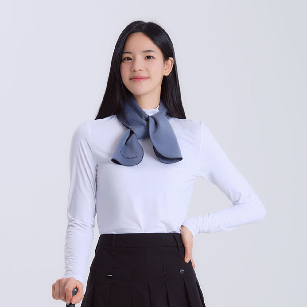 목쿨링 냉 목도리 스카프 여름 목수건 쿨 아이스 스포츠 타올 - 상세 이미지 4