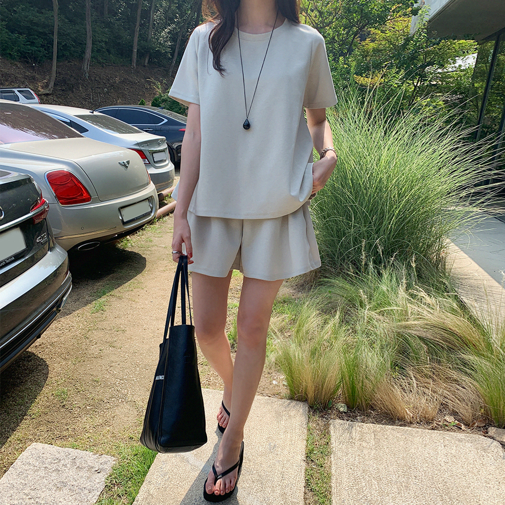 쏠라 반바지 세트 - 상품 이미지