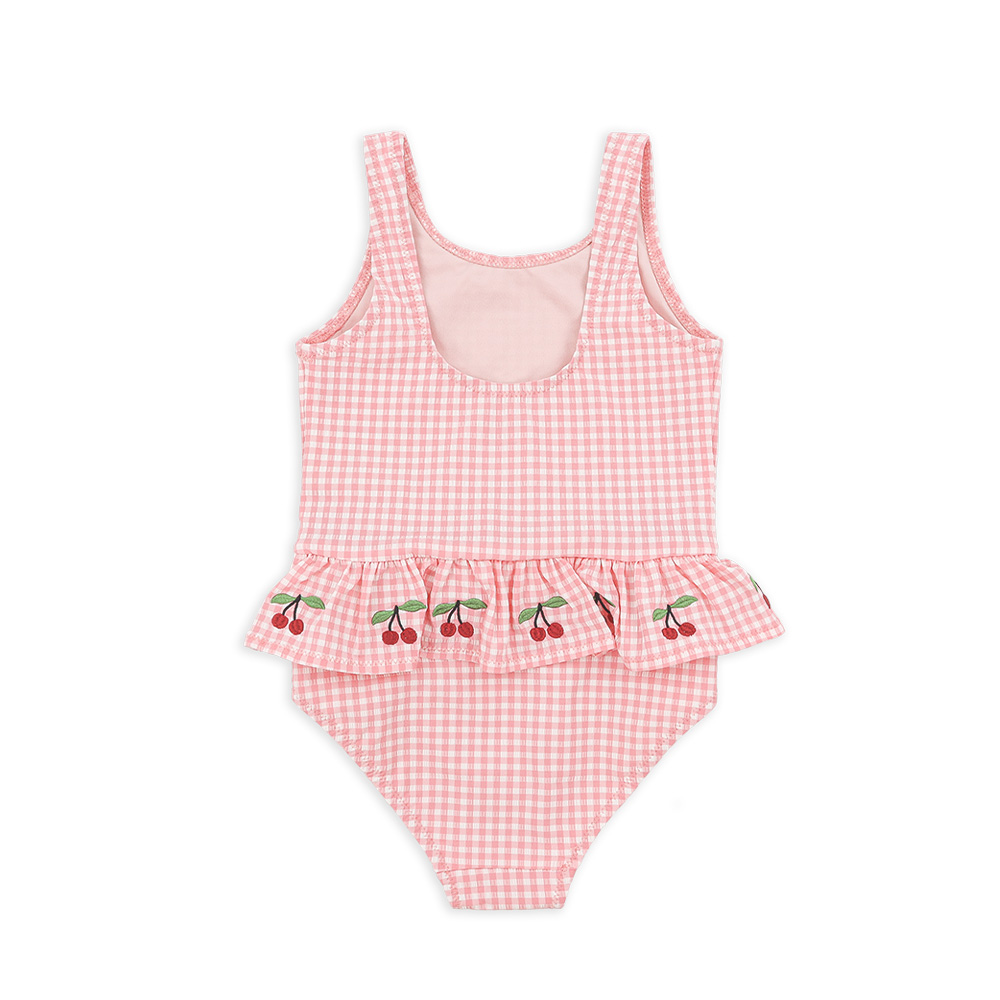 콩제슬래드 키즈 체리 솔린 스윔 수트 수영복 KS102494 GERANIUM PINK - 상세 이미지 2