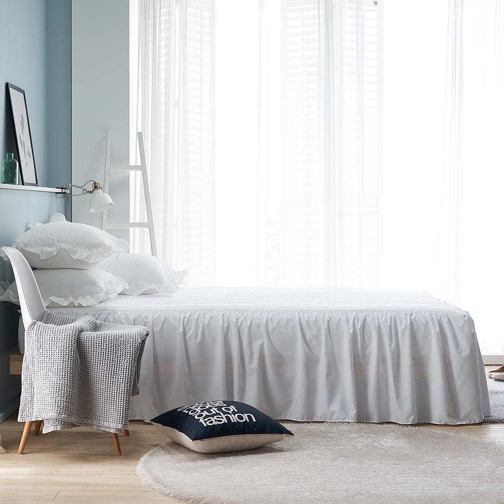 나라데코 소프트 워싱 레이스 누빔 침대커버 베드스커트 SS