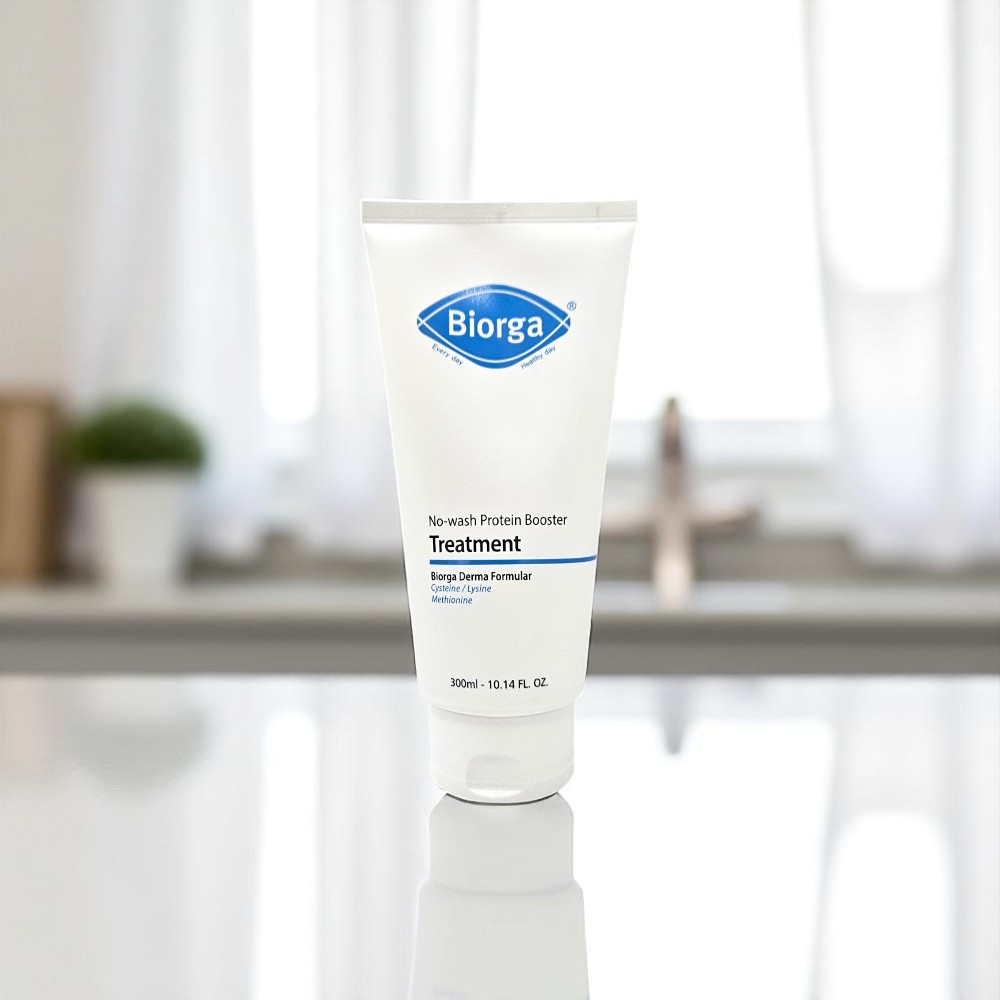 바이오가 노워시 프로틴 부스터 트리트먼트 300ml - 상품 이미지