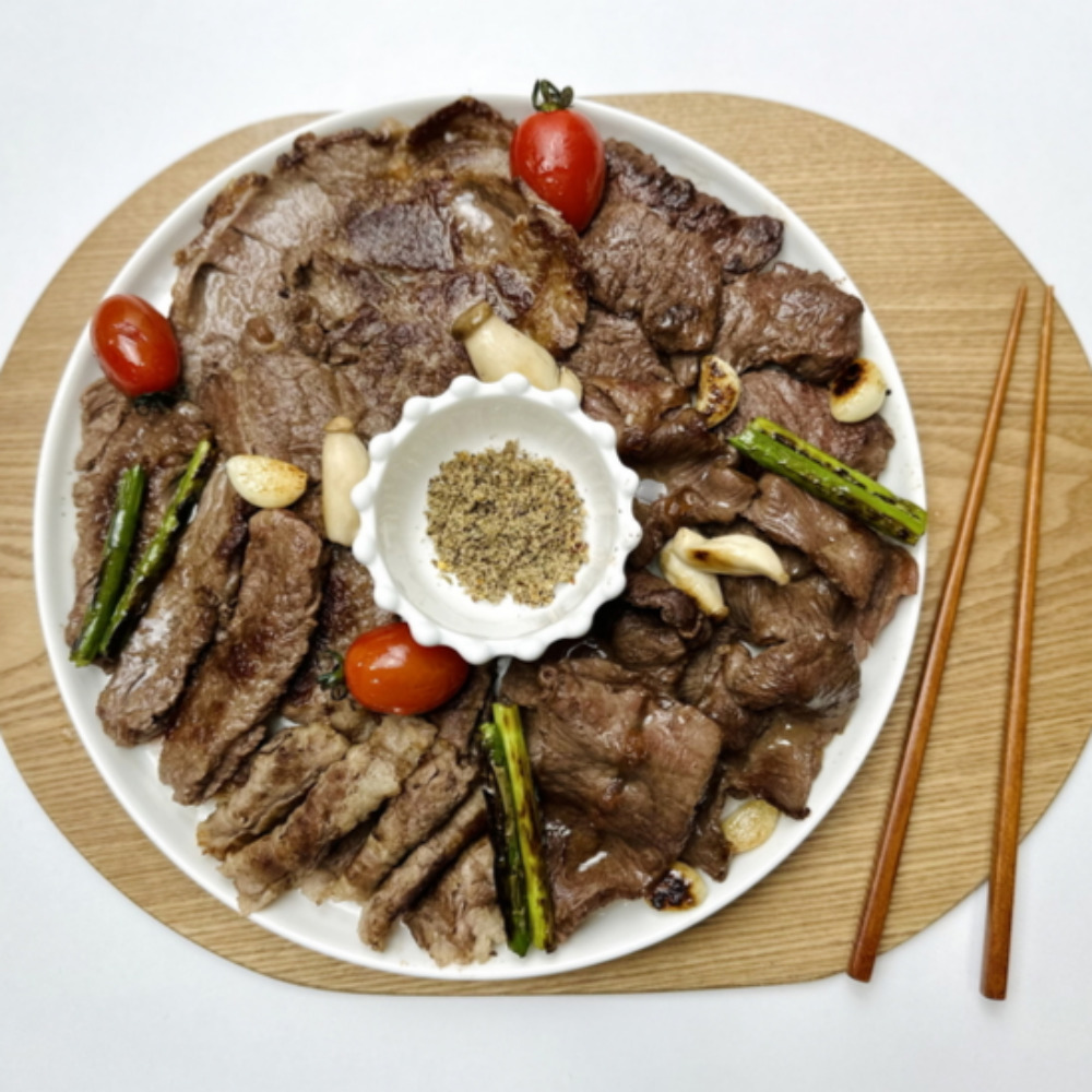 수입산 소고기 로스용 황제갈비 토시살 등심 우삼겹 부채살 - 상세 이미지 5