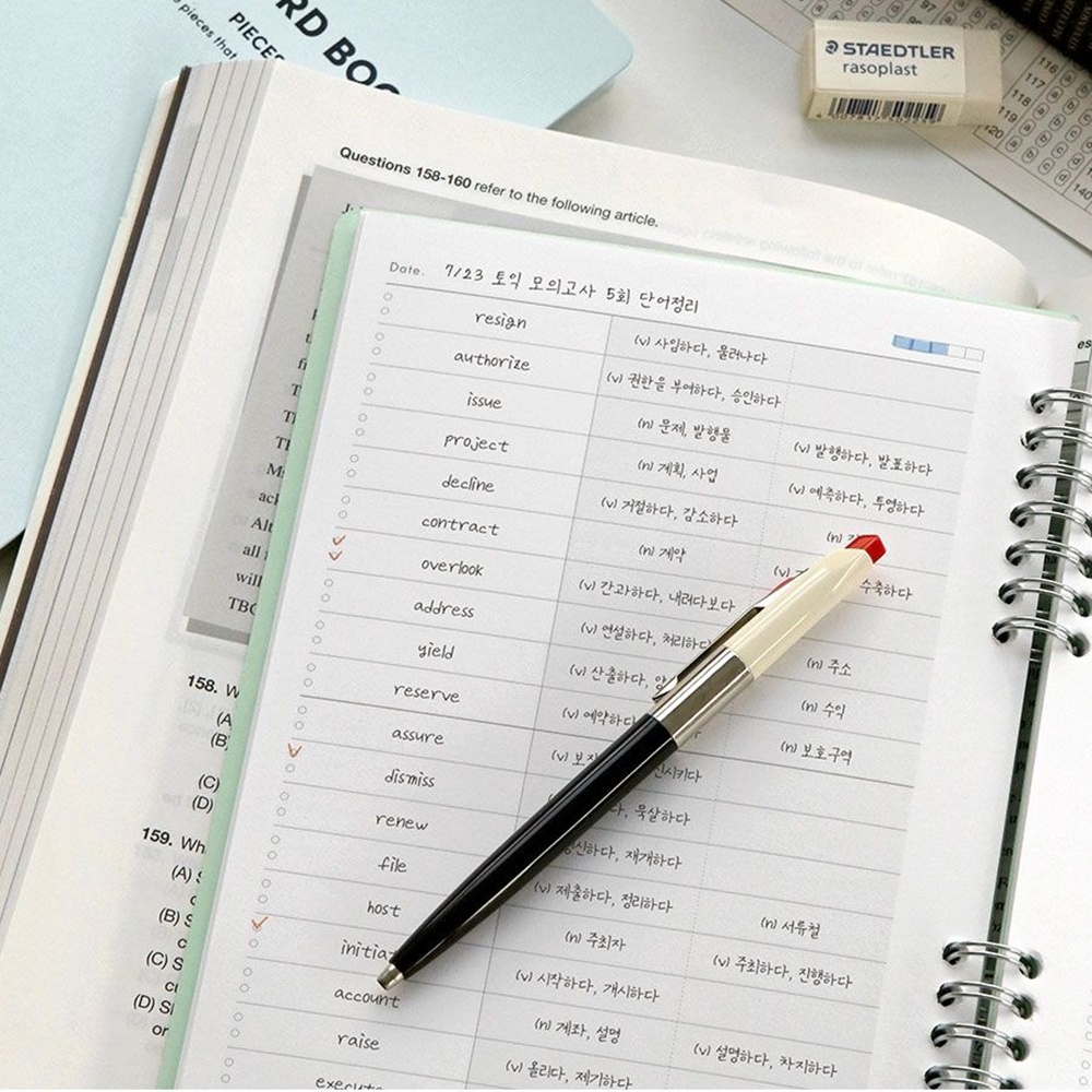 데일리 A5 영어 단어장 영단어장 단어 암기장 노트 - 상세 이미지 5