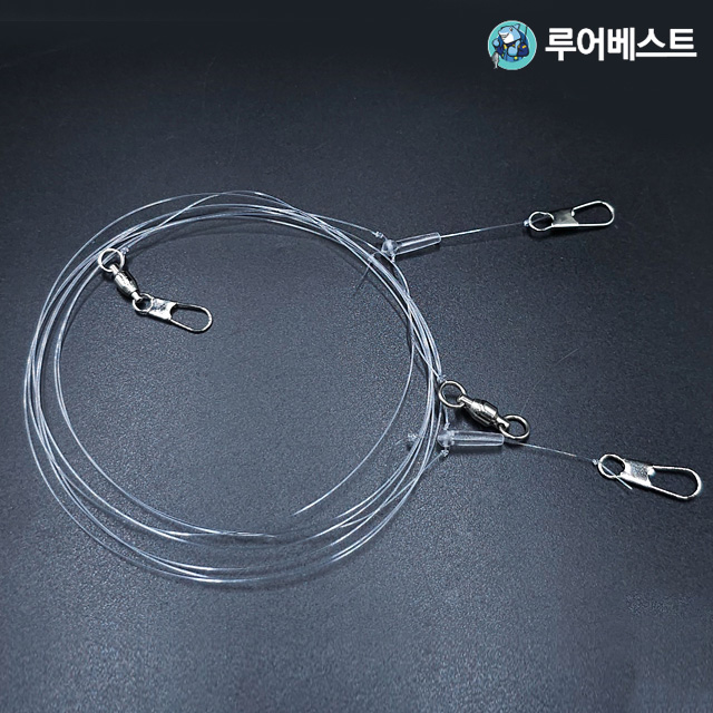 루어베스트 볼베어링 한치 채비 꼬임방지 2단 이카메탈 다단 - 메인 이미지