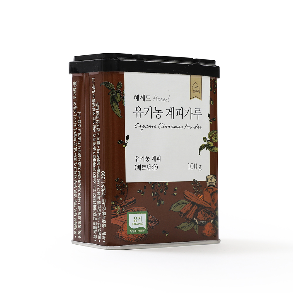 헤세드 계피 YB1등급 유기농 100g 시나몬 파우더 - 상세 이미지 3
