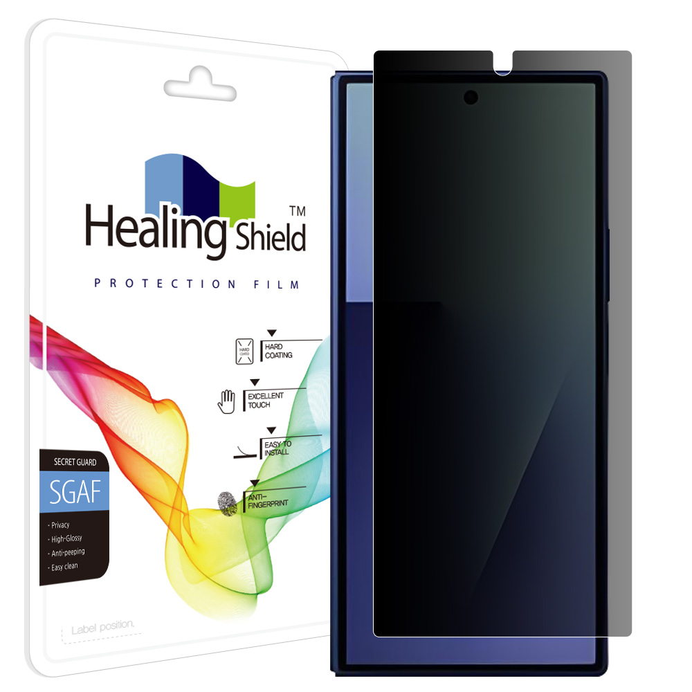 갤럭시시리즈 프라이버시 사생활 보호필름 액정 갤럭시 Z폴드7 (외부액정), 1매입