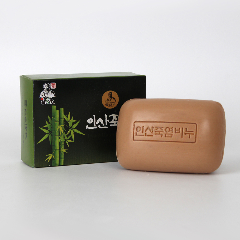 인산죽염 죽염비누 100g 이미지 4