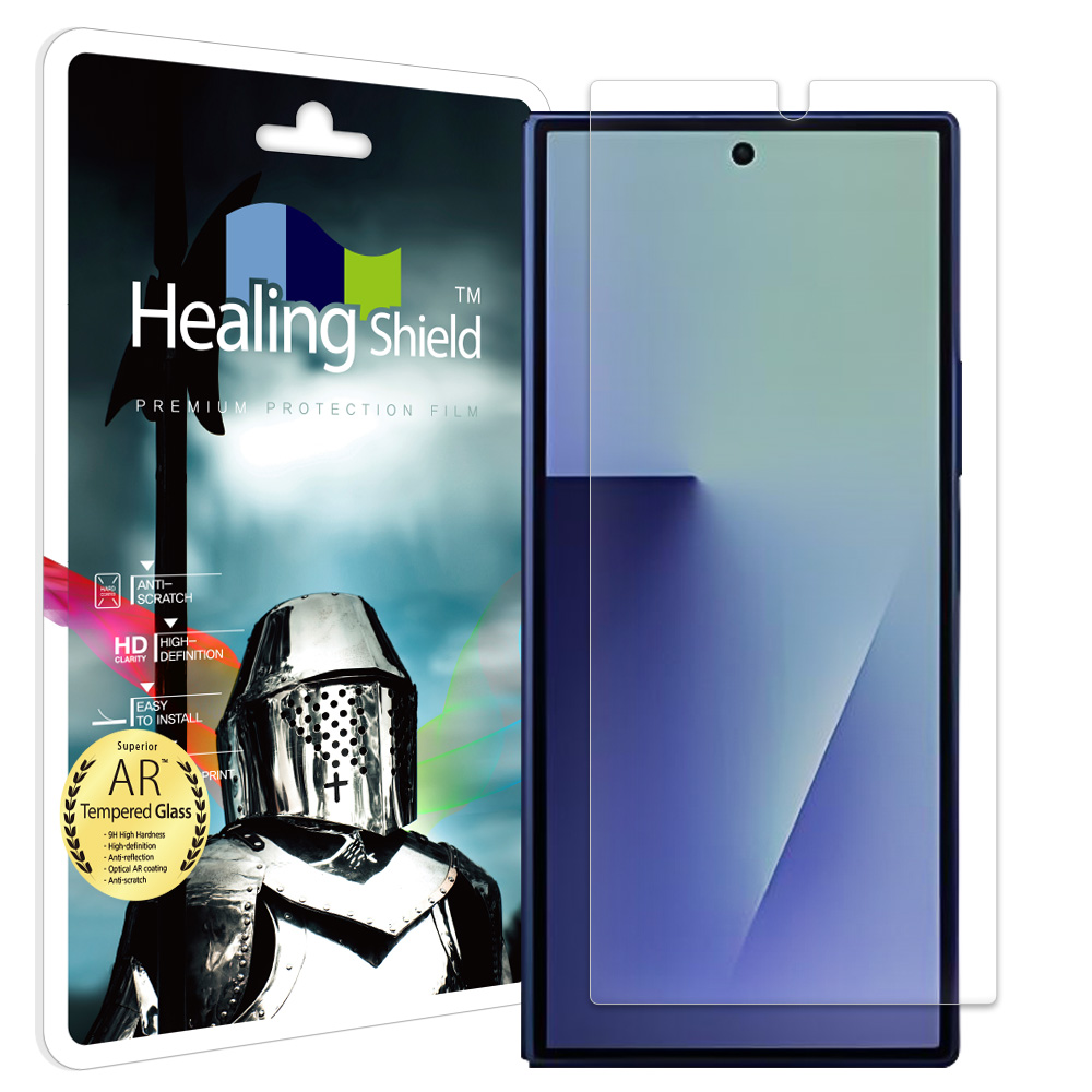 휴대폰 3D 풀커버 AR 고화질 강화유리 액정보호필름 갤럭시 Z폴드7, 1매입