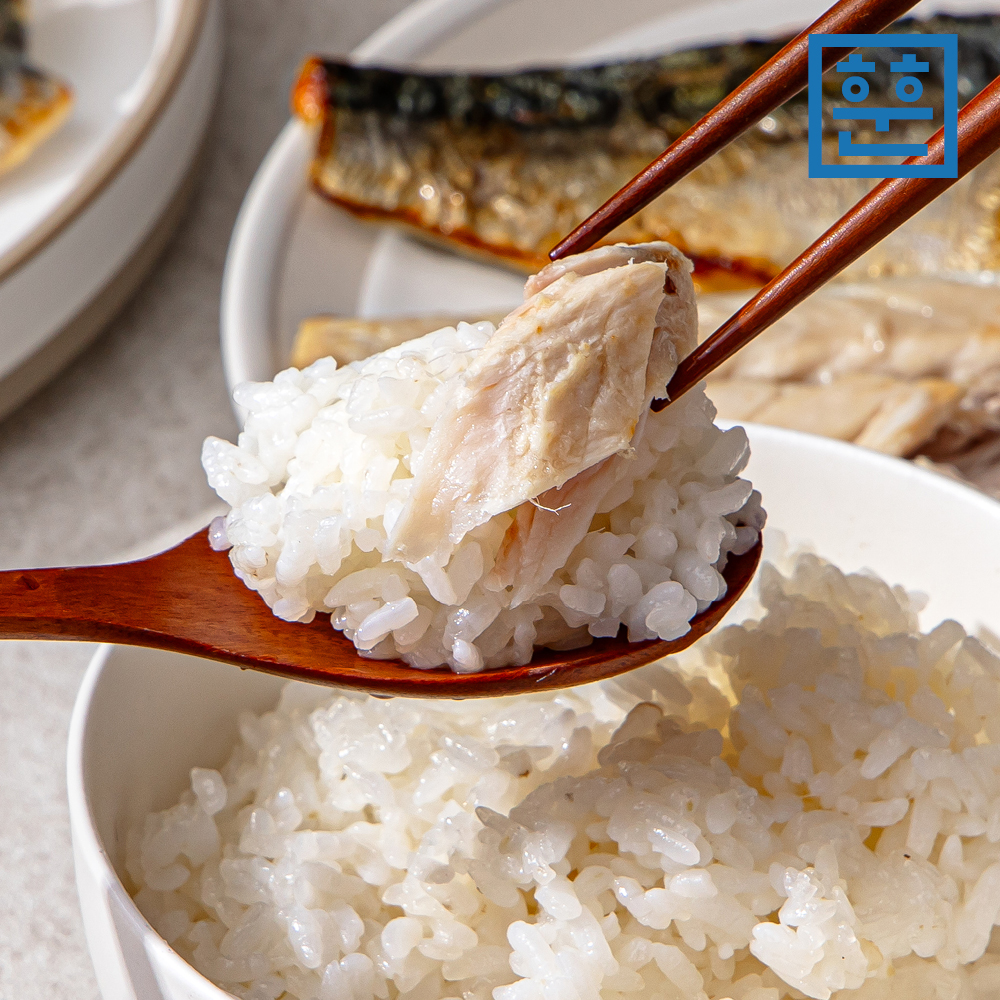 [네이버단독]훈훈수산 간편 구운 순살 고등어 렌지고등어 전자렌지 고등어구이 필렛