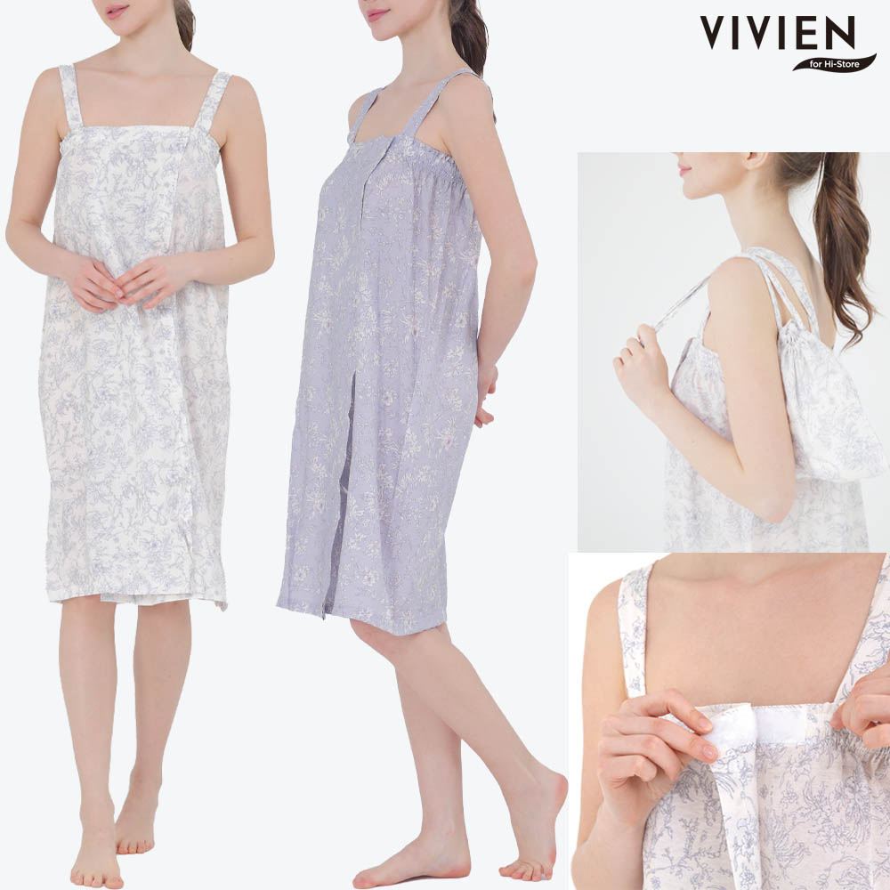 비비안 하이스토어 여성 골프가운 샤워가운 파자마