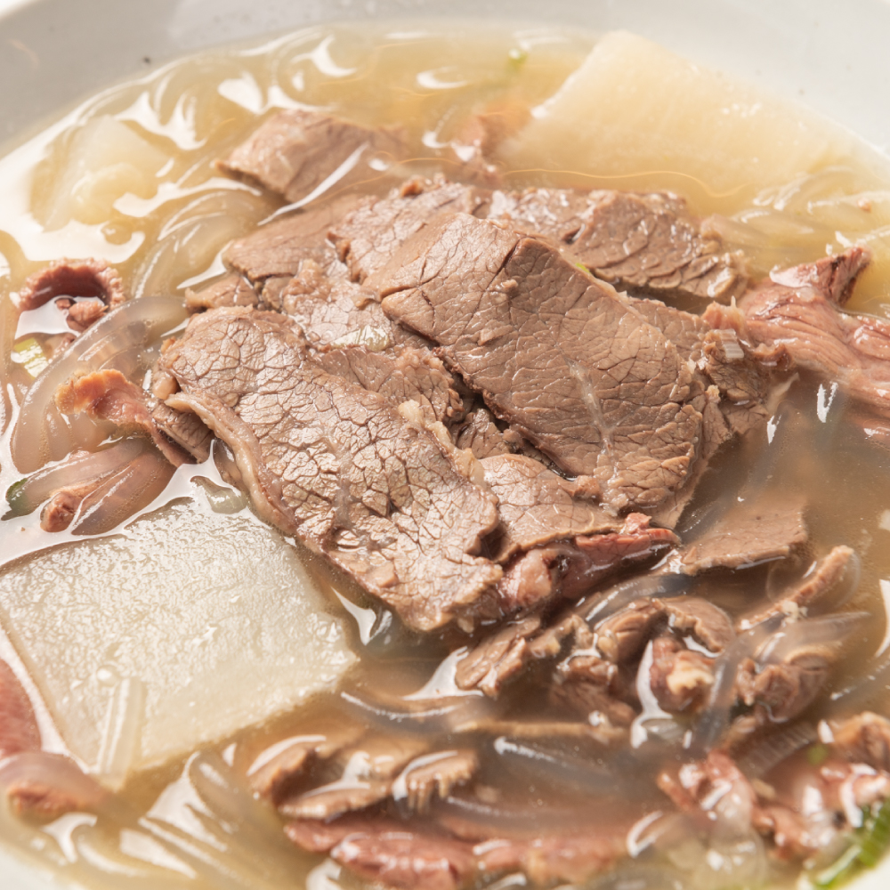 뼈없는 한우 갈비탕 600g 소갈비탕 캠핑음식 - 상세 이미지 4