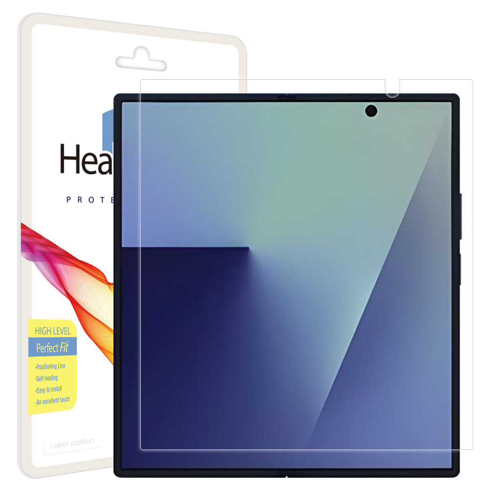 갤럭시시리즈 하이레벨 고광택 액정보호필름 갤럭시 Z폴드7, 1매입