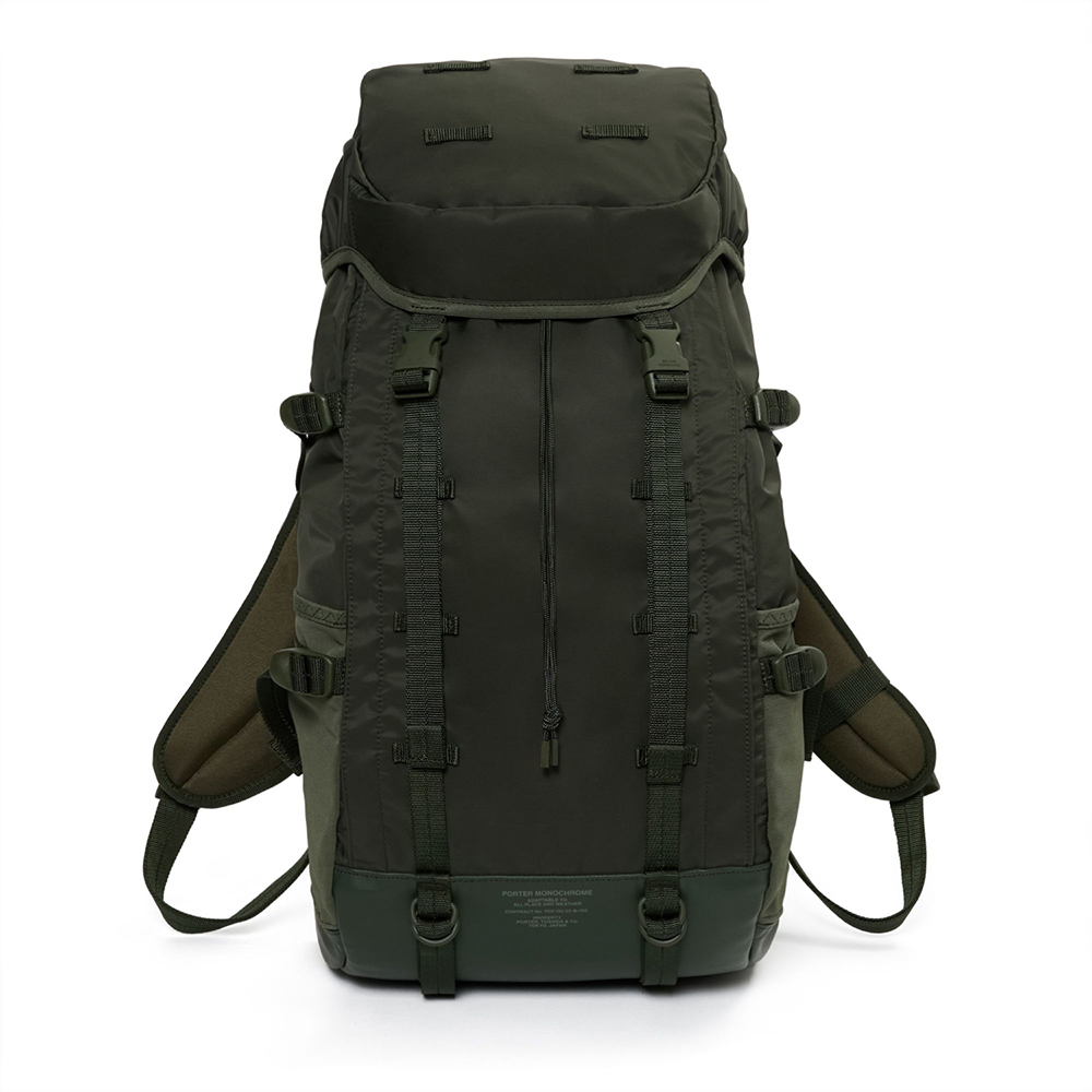 요시다포터 x MONOCHROME 백팩 BACKPACK 가방 755-05971 - 상품 이미지