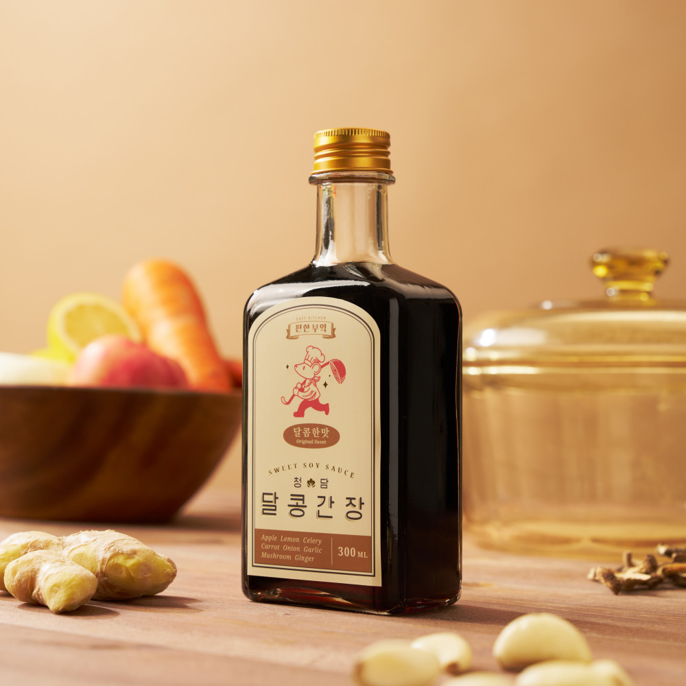 달콩간장 저당 수제 저염 맛간장 덮밥 - 상품 이미지