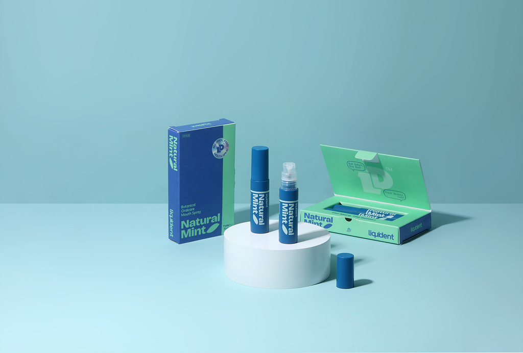 리퀴덴트 입냄새제거 무알콜 구강스프레이 구취제거 구강청결제 휴대용가글 10ml, 4개 - 상세 이미지 5