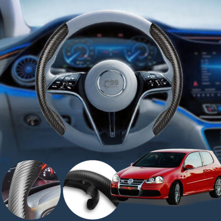 [자체제작]폭스바겐 골프 5세대 2.0FSI (BVY) 자동차 사이드 핸들커버 블랙 1개