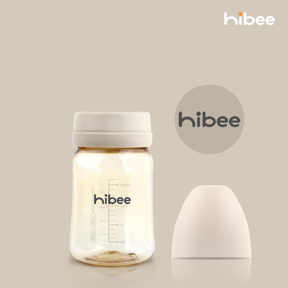 하이비 PPSU 에잇벤트 배앓이방지 젖병 170ml 노꼭지 - 상품 이미지