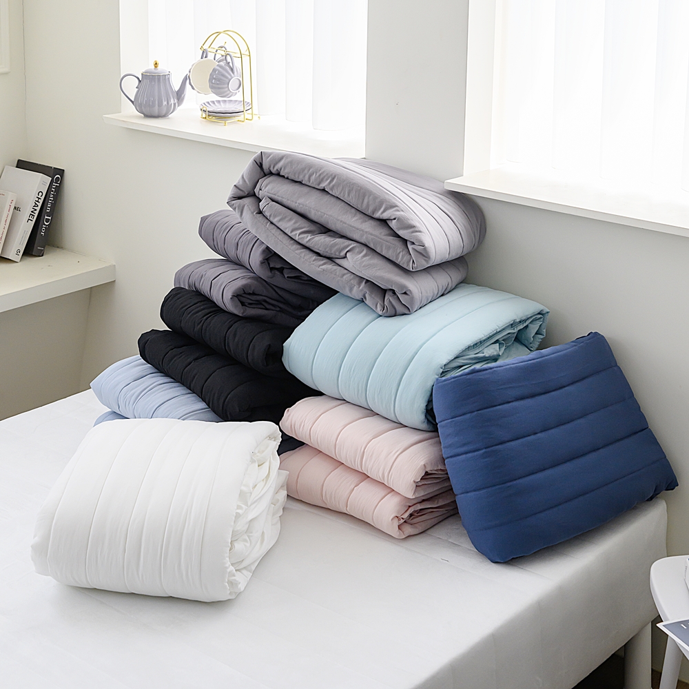 나라데코 소프트 워싱 일자 누빔 매트리스커버 S