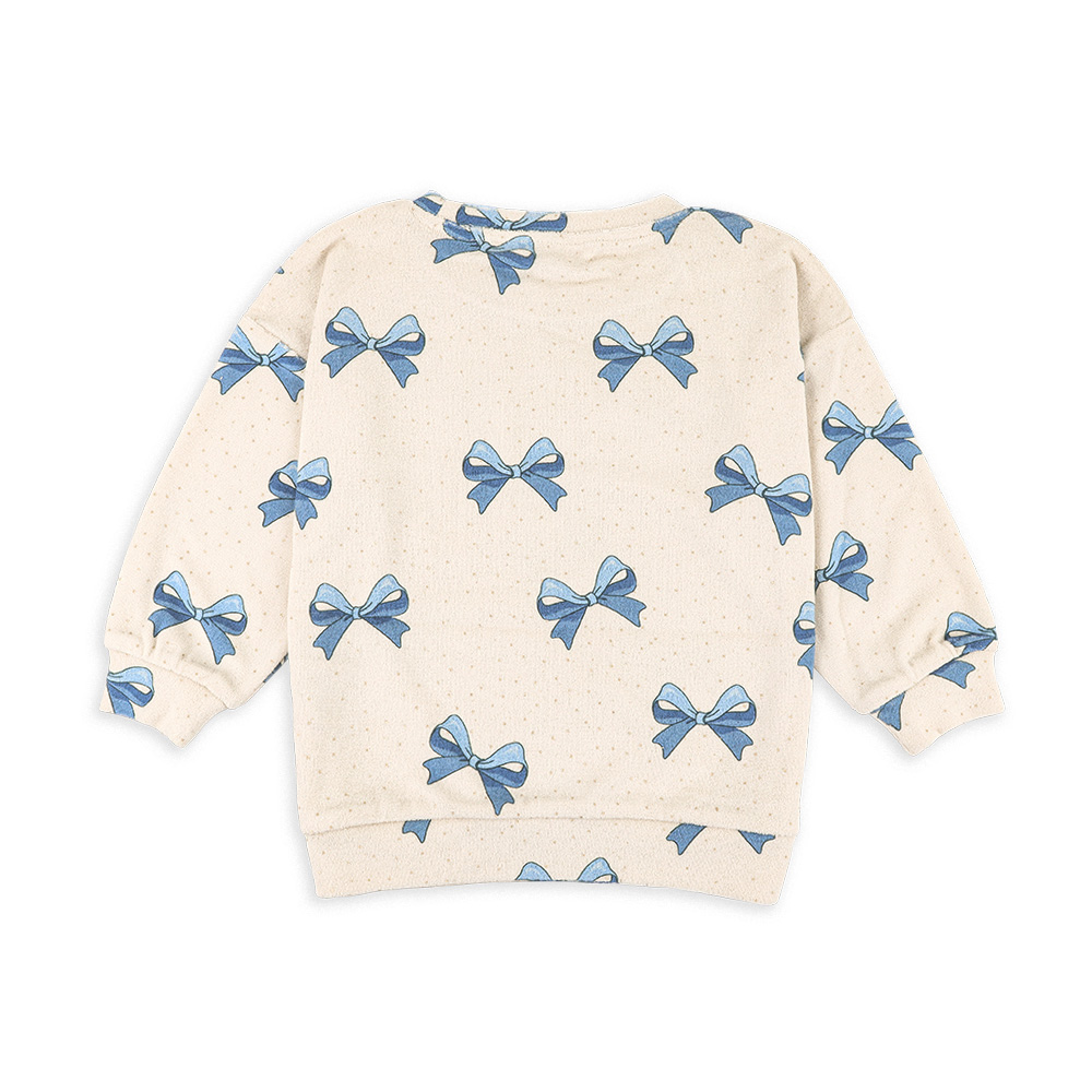콩제슬래드 키즈 이티 맨투맨 KS102598 BOWIE BLUE GOLD - 상세 이미지 2