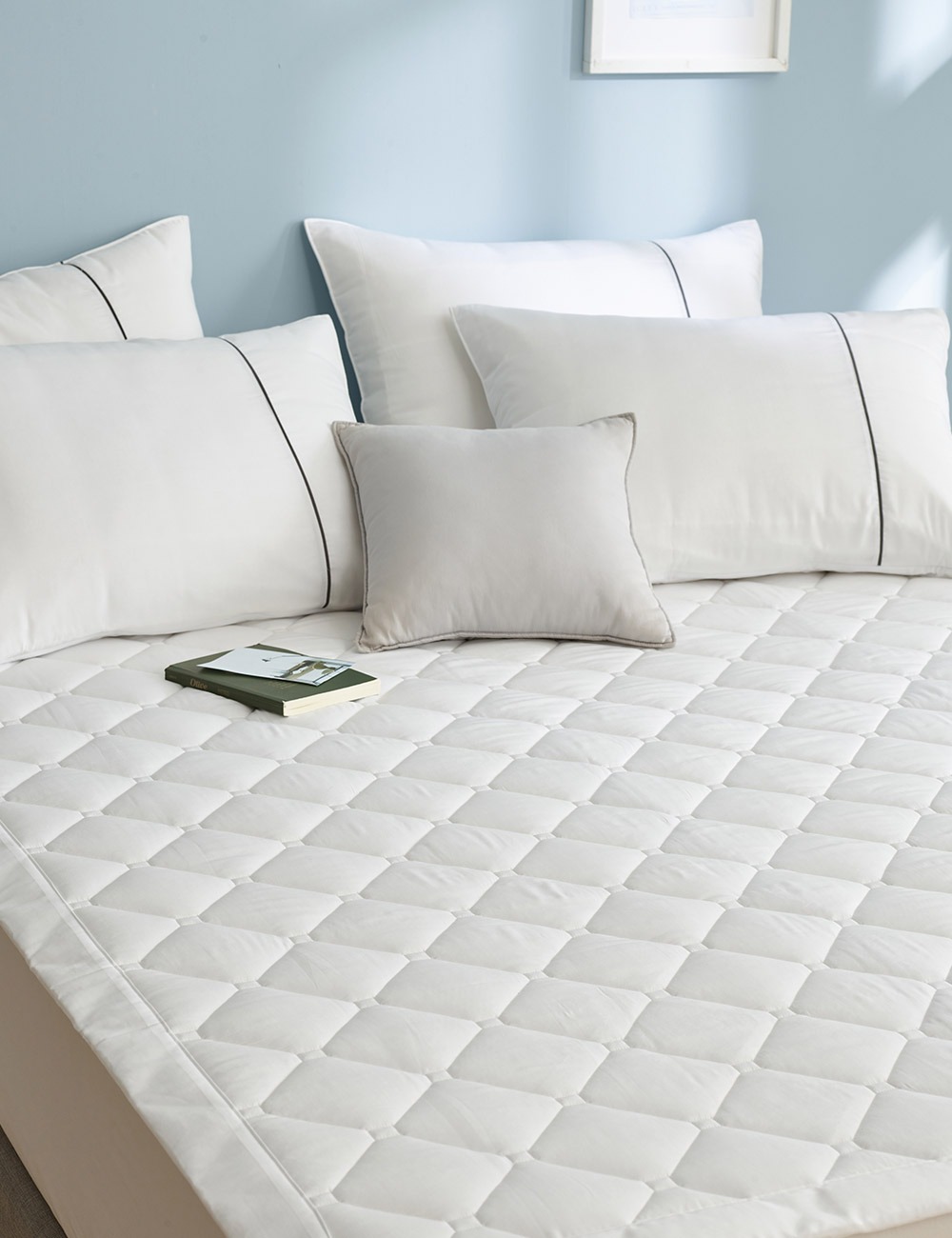 레노마홈 시온모달 양면패드 모달100 베이직 침대 패드