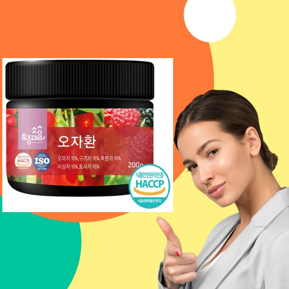 오자 오자환 200g - 상품 이미지