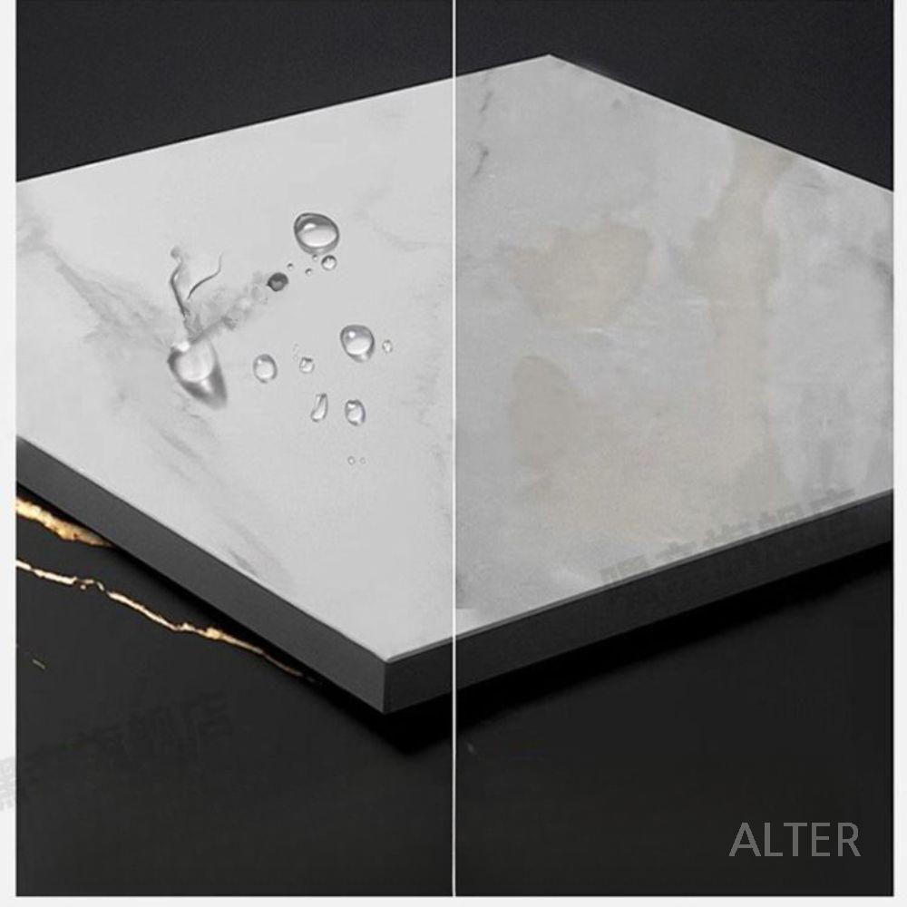 인조 대리석 식탁 상판 슬레이트 플레이트 탁자 직사각형 100x50x1.1CM - 상세 이미지 2